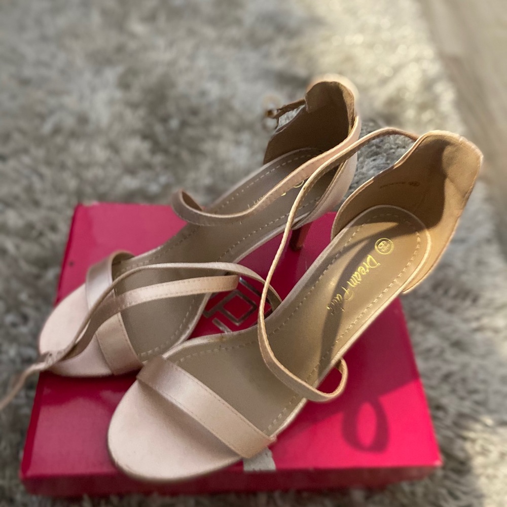 Never worn heels